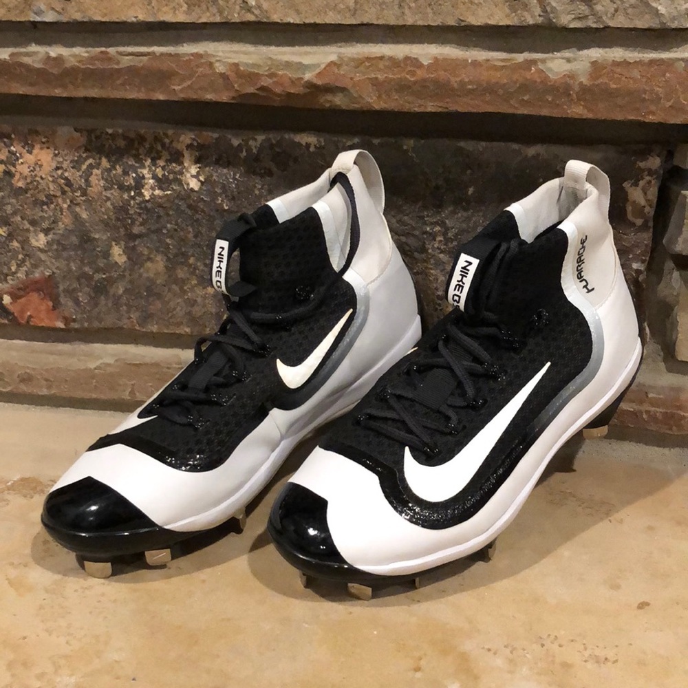 Nike Huarache 2K Filth Elite Mid-rise Black